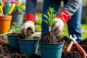 Step-by-Step Guide: How to Plant Bare-Root Perennials in Pots