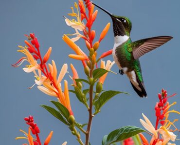 Top Annual and Perennial Flowers That Attract Hummingbirds