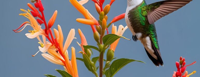 Top Annual and Perennial Flowers That Attract Hummingbirds