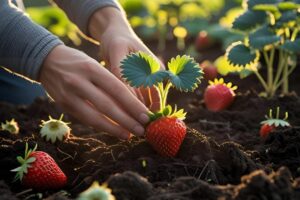 How to Plant Bare-Root Strawberries