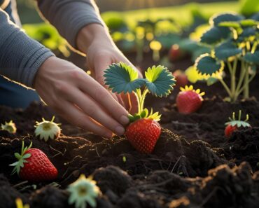 How to Plant Bare-Root Strawberries