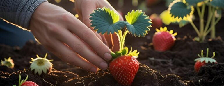 How to Plant Bare-Root Strawberries How to Plant Bare-Root Strawberries