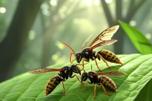 Why Braconid Wasps Are Essential for Biological Pest Control