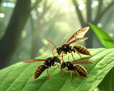 Why Braconid Wasps Are Essential for Biological Pest Control