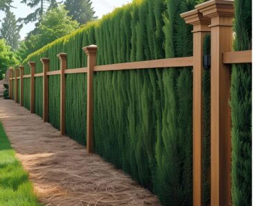 Best Fast-Growing Trees for Privacy