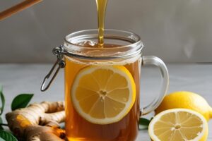 Honey Lemon Ginger Tea: A Soothing Cold & Flu Remedy