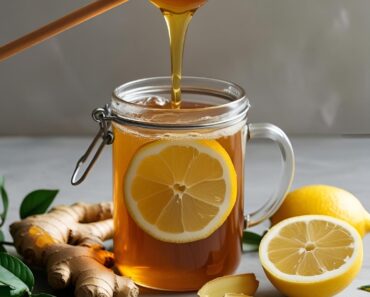 Honey Lemon Ginger Tea: A Soothing Cold & Flu Remedy