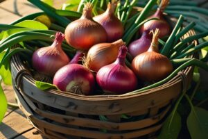 How to Cure and Store Onions To Last a Year