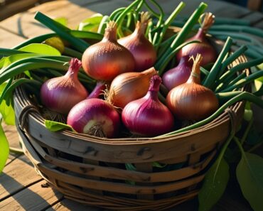 How to Cure and Store Onions To Last a Year