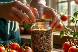 How to Ferment Tomato Seeds for a Better Crop Next Year