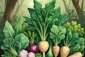 Best Vegetables, Herbs, and Fruits That Grow in Shade
