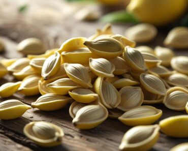 When Squeezing Lemons, Don’t Discard the Seeds—They’re Very Valuable!