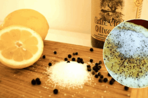 Lemon + Salt + Pepper = Powerful Medicine for 9 Common Problems