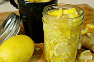 Honey Lemon Ginger Tea: A Soothing Cold & Flu Remedy for This Season