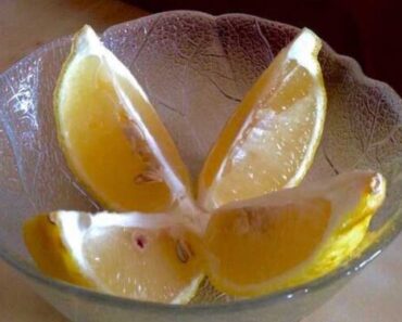 Here’s Why You Should Leave a Cut Lemon in the Room When Someone’s Sick