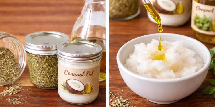 Image showcasing Coconut Oil and Oregano Oil: A Traditional Combination for Skin and ...